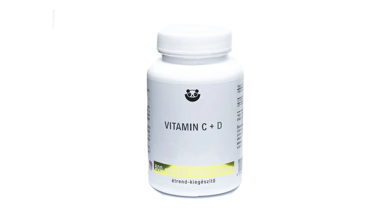panda nutrition vitamin c d